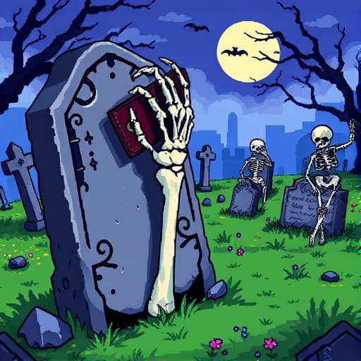 Here lies the guy who waited for the dip.